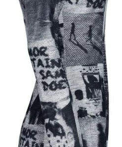 Punk Rave Sorcha Dress - Grey