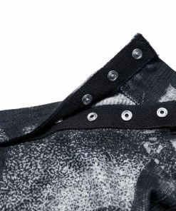 Punk Rave Sorcha Dress - Grey