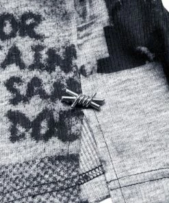 Punk Rave Sorcha Dress - Grey