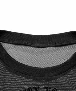 Punk Rave Sun Dragon Mesh Top Ladies