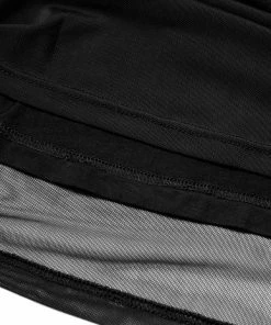 Punk Rave Sun Dragon Mesh Top Ladies