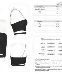 Punk Rave Taya Tube Top Ladies