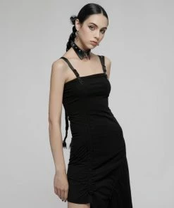 Ladies Punk Rave Taylor Slip Dress