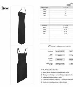 Ladies Punk Rave Taylor Slip Dress