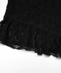 Punk Rave Thalia Lace Top New Arrivals