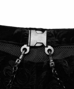 Punk Rave The Abyss Velvet Flares Ladies