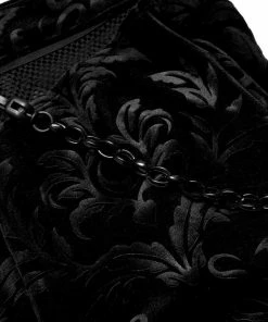 Punk Rave The Abyss Velvet Flares Ladies