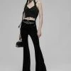 Punk Rave The Abyss Velvet Flares Ladies