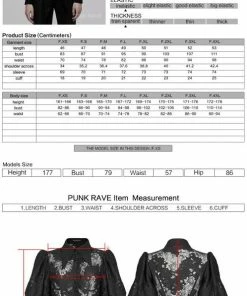 Punk Rave The Vine Blouse