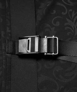 Ladies Punk Rave Tianna Chiffon Coat