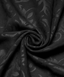 Ladies Punk Rave Tianna Chiffon Coat