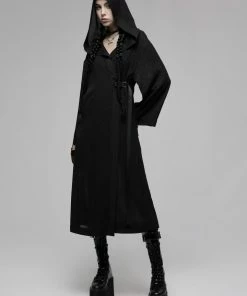 Ladies Punk Rave Tianna Chiffon Coat