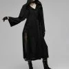 Ladies Punk Rave Tianna Chiffon Coat
