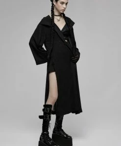 Ladies Punk Rave Tianna Chiffon Coat