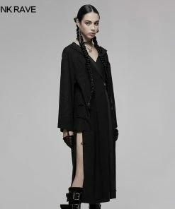 Ladies Punk Rave Tianna Chiffon Coat