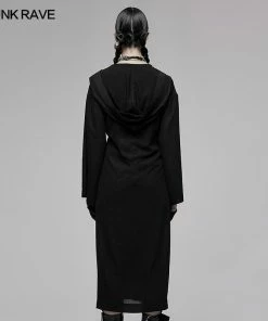 Ladies Punk Rave Tianna Chiffon Coat