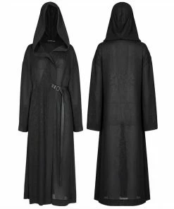 Ladies Punk Rave Tianna Chiffon Coat