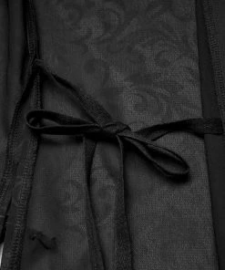 Ladies Punk Rave Tianna Chiffon Coat