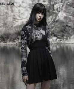 Ladies Punk Rave Tia Underbust Dress