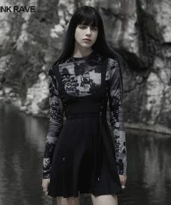 Ladies Punk Rave Tia Underbust Dress