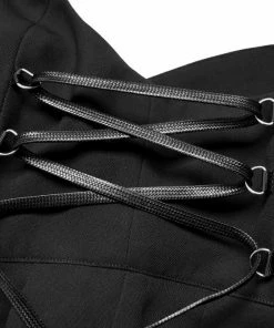 Ladies Punk Rave Tia Underbust Dress