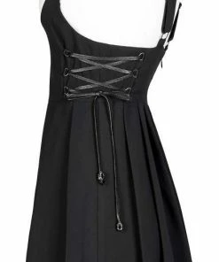 Ladies Punk Rave Tia Underbust Dress