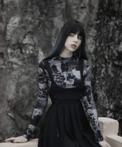 Ladies Punk Rave Tia Underbust Dress