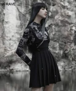 Ladies Punk Rave Tia Underbust Dress