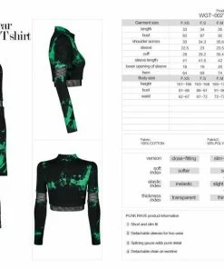 Punk Rave Verity Top Ladies 20 Punk Rave Verity Top Ladies