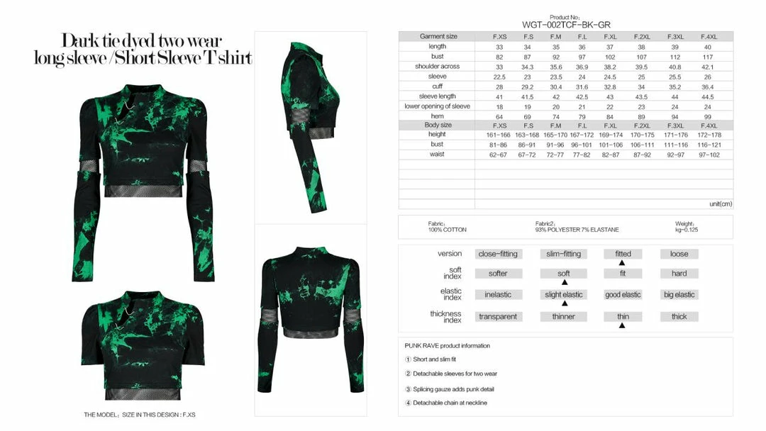 Punk Rave Verity Top Ladies 8 Punk Rave Verity Top Ladies