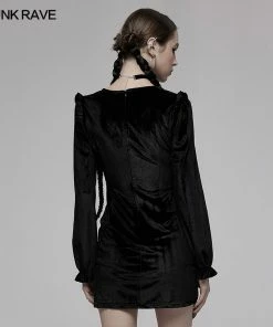 Punk Rave Vianna Velvet Dress Ladies