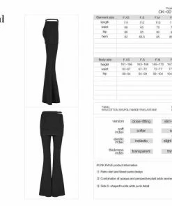 Punk Rave Vivian Flares Ladies