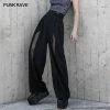 Ladies Punk Rave Zadie Wide Leg Trousers