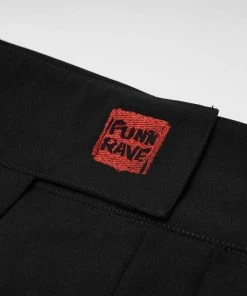 Ladies Punk Rave Zadie Wide Leg Trousers