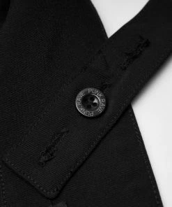 Ladies Punk Rave Zadie Wide Leg Trousers