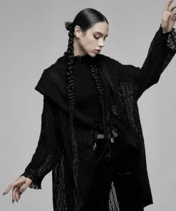 Ladies Punk Rave Zeria Hooded Cardigan