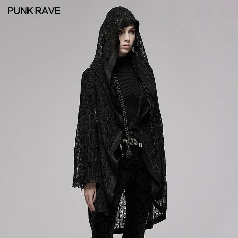 Ladies Punk Rave Zeria Hooded Cardigan 5 Ladies Punk Rave Zeria Hooded Cardigan