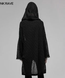 Ladies Punk Rave Zeria Hooded Cardigan 18 Ladies Punk Rave Zeria Hooded Cardigan