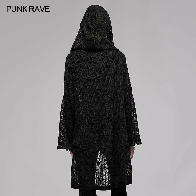Ladies Punk Rave Zeria Hooded Cardigan 7 Ladies Punk Rave Zeria Hooded Cardigan
