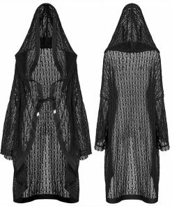 Ladies Punk Rave Zeria Hooded Cardigan 19 Ladies Punk Rave Zeria Hooded Cardigan