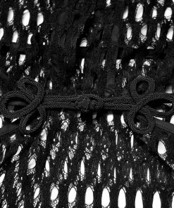 Punk Rave Zola Cropped Hoodie