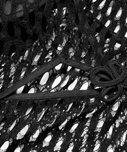 Punk Rave Zola Cropped Hoodie