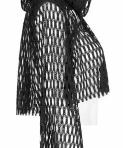 Punk Rave Zola Cropped Hoodie