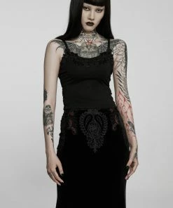 New Arrivals Punk Rave Catriona Vest Top