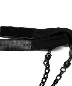 Accessories Punk Rave Noche Sleeves With Choker - Velvet Flocked