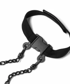 Accessories Punk Rave Noche Sleeves With Choker - Velvet Flocked