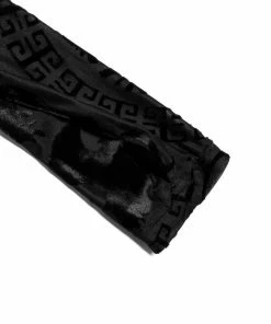 Accessories Punk Rave Noche Sleeves With Choker - Velvet Flocked