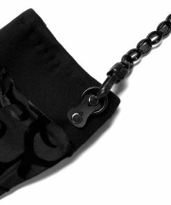 Accessories Punk Rave Noche Sleeves With Choker - Velvet Flocked