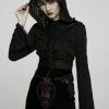 Punk Rave Willow Hooded Bolero