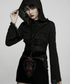 Punk Rave Willow Hooded Bolero